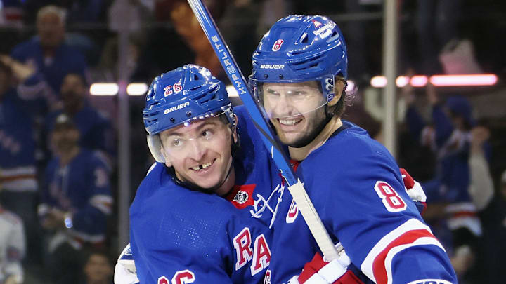 Washington Capitals v New York Rangers - Game One