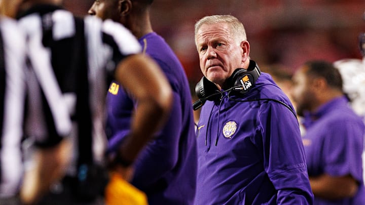 LSU v Arkansas