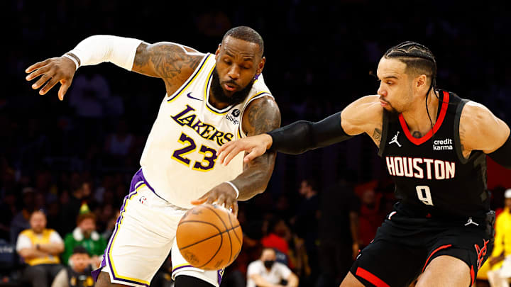 Houston Rockets v Los Angeles Lakers