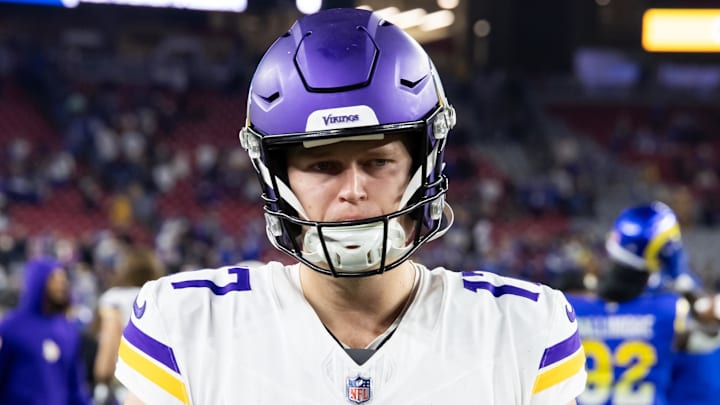 Minnesota Vikings punter Ryan Wright