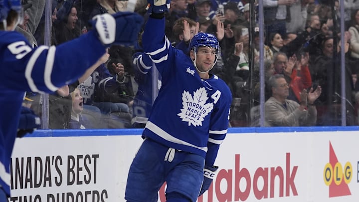 John Tavares has seven goals in his last eight games. John Tavares has seven goals in his last eight games.