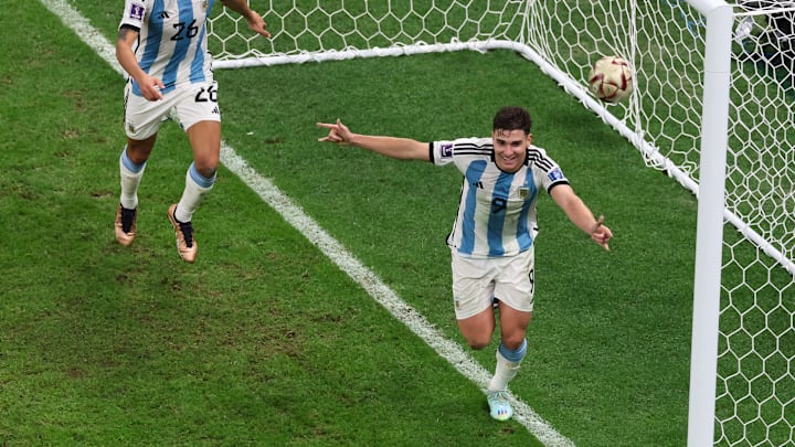 Argentina v Croatia: Semi Final - FIFA World Cup Qatar 2022 Argentina v Croatia: Semi Final - FIFA World Cup Qatar 2022