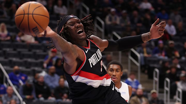 Portland Trail Blazers v Detroit Pistons