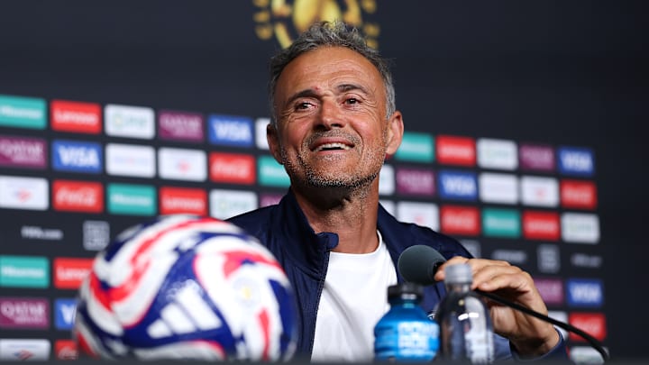 Luis Enrique le sait, le match de ce soir sera fort émotionnellement. 