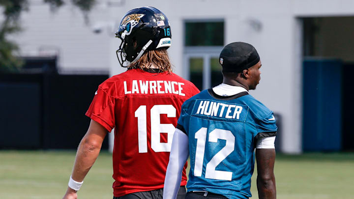 Jacksonville Jaguars Training Camp Jacksonville Jaguars Training Camp