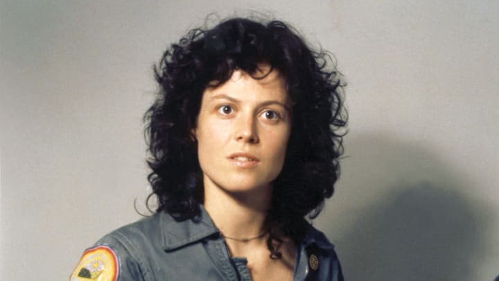 On the set of Alien