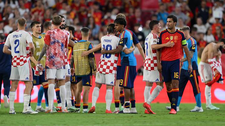 Spain v Croatia - UEFA Nations League 2026/27 Group A3 MD2