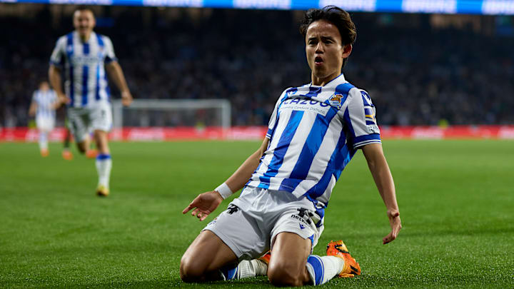 Take Kubo scored against his former side