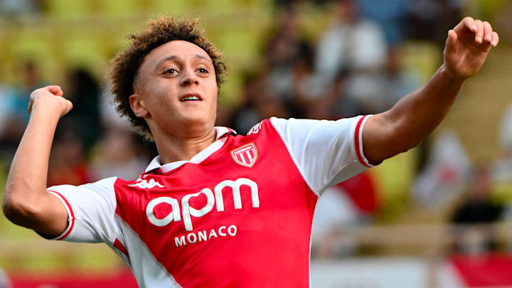 Eliesse Ben Seghir - AS Monaco