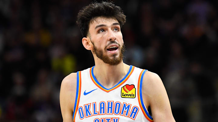 Oklahoma City Thunder v Utah Jazz