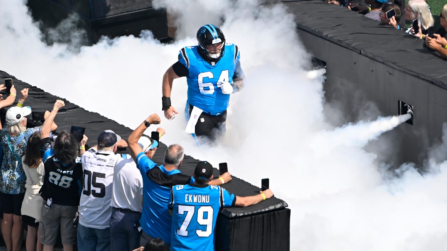 C.J. Stroud's Texans Could Poach Important Panthers Lineman in Free Agency