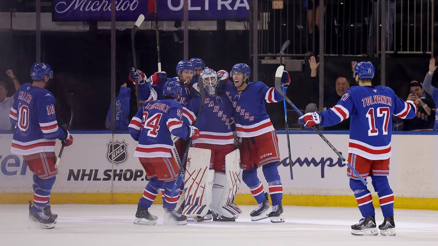 How to Watch NY Rangers vs. Detroit Red Wings: Start Time, Television, and More