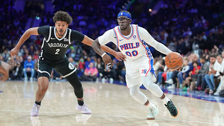 Brooklyn Nets v Philadelphia 76ers