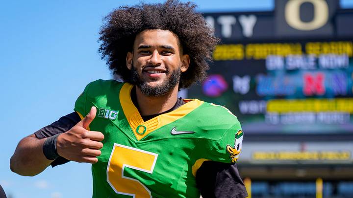Dante Moore, The Duck and the Oregon skill players invaded Tokyo this week with hilarious results and an appealing marketing message.