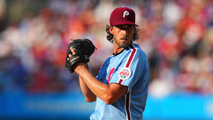 Philadelphia Phillies starter Aaron Nola