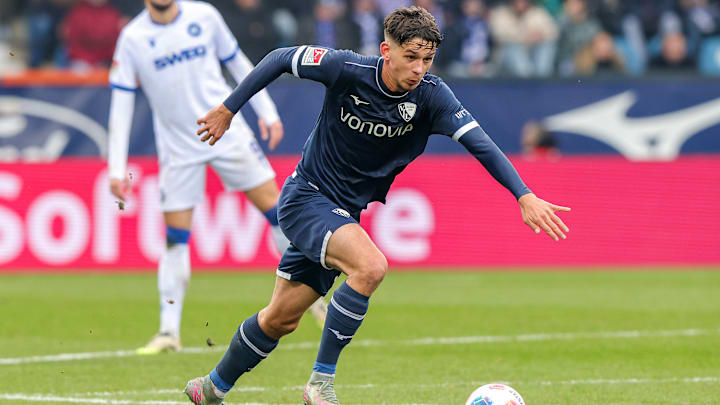 Cajetan Lenz ist eines der größten Talente der 2. Bundesliga