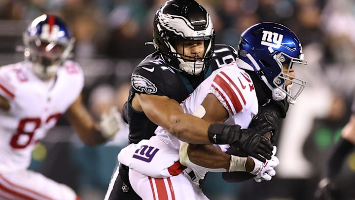 T.J. Edwards, Philadelphia Eagles