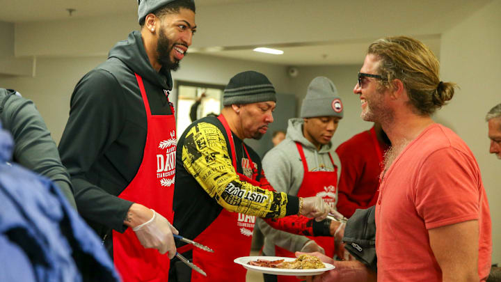 New Orleans Pelicans Thanksgiving Event