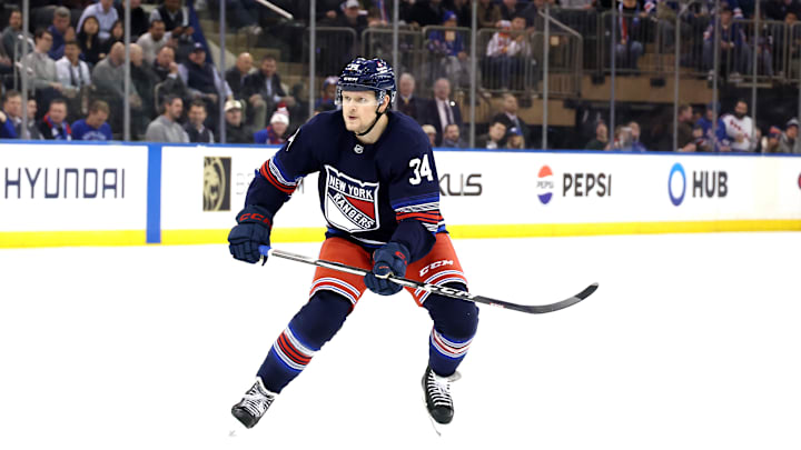 New Jersey Devils v New York Rangers