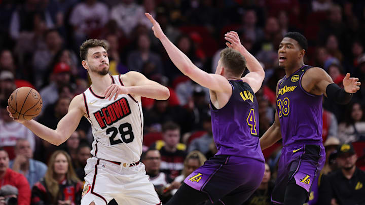 Houston Rockets y Los Angeles Lakers chocarán la noche del lunes en una nueva fecha de la NBA