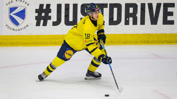 Victor Eklund, 2024 World Junior Summer Showcase