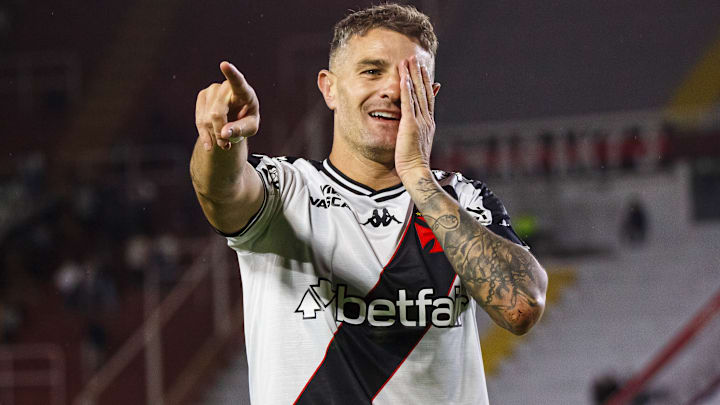 Vegetti é a esperança de gols do Vasco da Gama