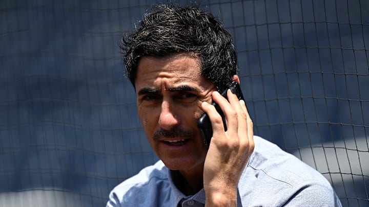 San Diego Padres executive A. J. Preller