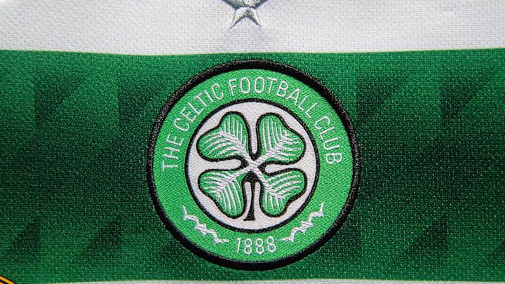 The Glasgow Celtic FC Club Badge