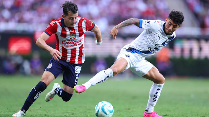 Chivas v Monterrey - Torneo Apertura 2023 Liga MX