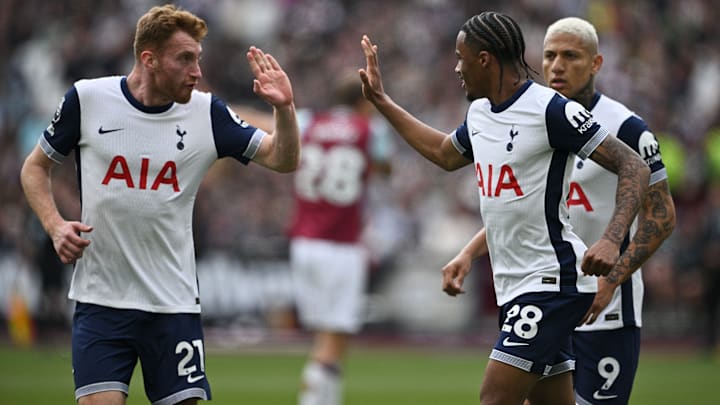 Tottenham took the lead early on but couldn't hold on against West Ham 