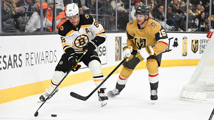 Boston Bruins v Vegas Golden Knights