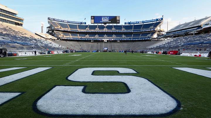 A general view of Beaver Stadium prior to the game between the Nebraska Cornhuskers and the Penn State Nittany Lions. A general view of Beaver Stadium prior to the game between the Nebraska Cornhuskers and the Penn State Nittany Lions.