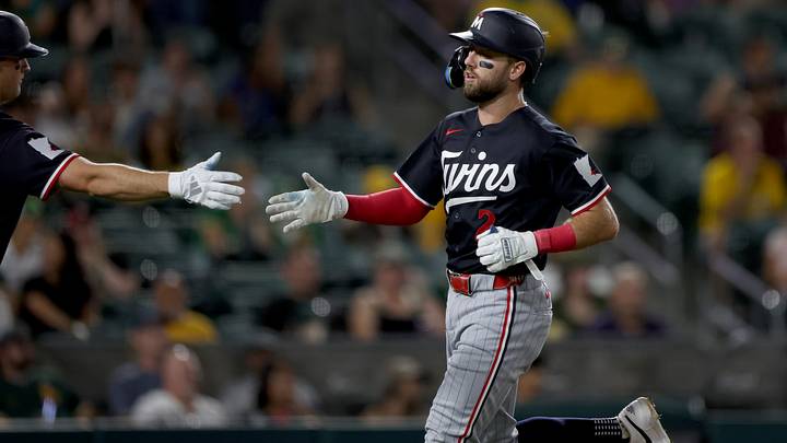 Minnesota Twins left fielder Kody Clemens. Credit: Dennis Lee-Imagn Images Minnesota Twins left fielder Kody Clemens. Credit: Dennis Lee-Imagn Images