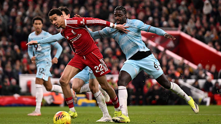 Liverpool v Burnley - Premier League