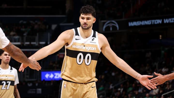 Boston Celtics v Washington Wizards