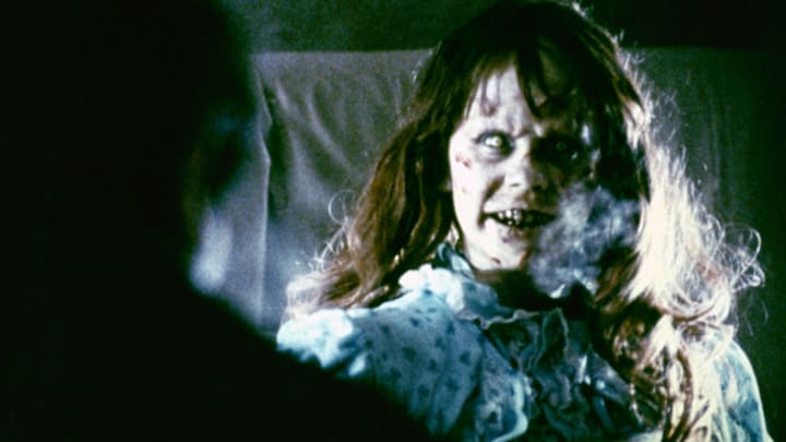 On the set of The Exorcist