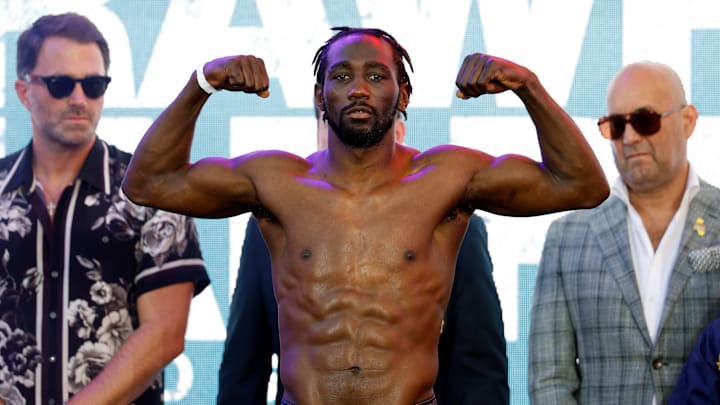 Terence Crawford es el actual campeón mundial de la Asociación Mundial de Boxeo 