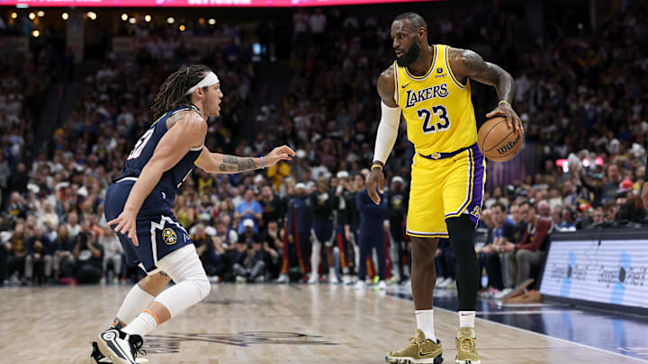 Aaron Gordon, LeBron James