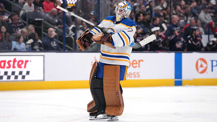 Buffalo Sabres v Columbus Blue Jackets