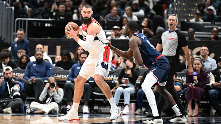 Los Angeles Clippers v Washington Wizards
