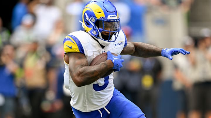 LA Rams Cam Akers