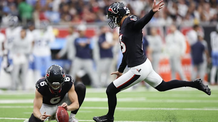 Texans will rely on their kicker in the wild-card round against the Chargers.