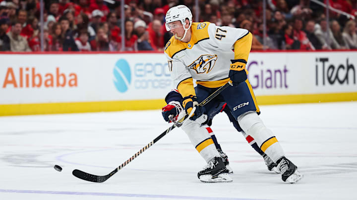 Nashville Predators v Washington Capitals