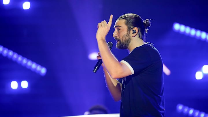 Noah Kahan joined Kelsea Ballerini at the CMA Fest at Nissan Stadium in Nashville, Tenn., Friday, June 6, 2025. Noah Kahan joined Kelsea Ballerini at the CMA Fest at Nissan Stadium in Nashville, Tenn., Friday, June 6, 2025.