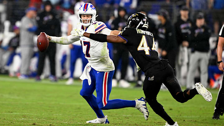 Buffalo Bills v Baltimore Ravens