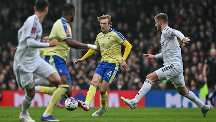 FBL-ENG-FACUP-FULHAM-SOUTHAMPTON FBL-ENG-FACUP-FULHAM-SOUTHAMPTON