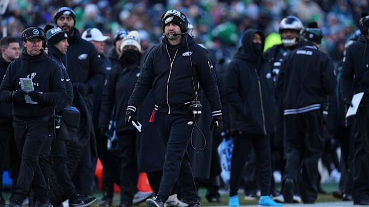 New York Giants v Philadelphia Eagles