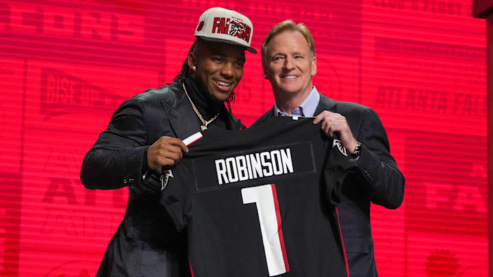 Bijan Robinson, Atlanta Falcons