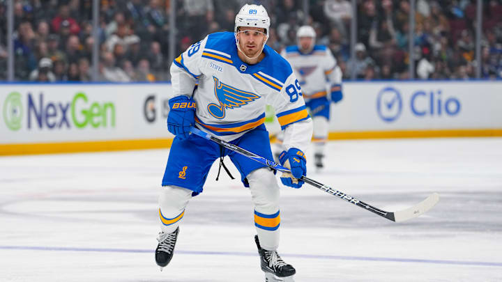 St. Louis Blues v Vancouver Canucks St. Louis Blues v Vancouver Canucks