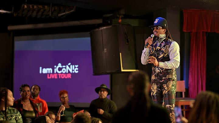 I Am Iconic Live Tour With Brandon Marshall & Cam Newton - Atlanta, GA
